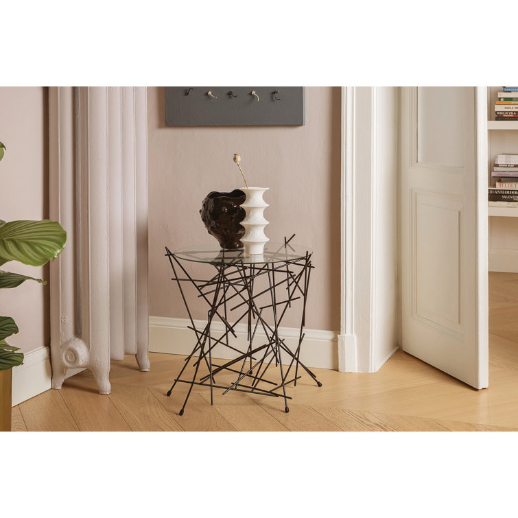 Alessi Blow up Drum End Table | Wayfair